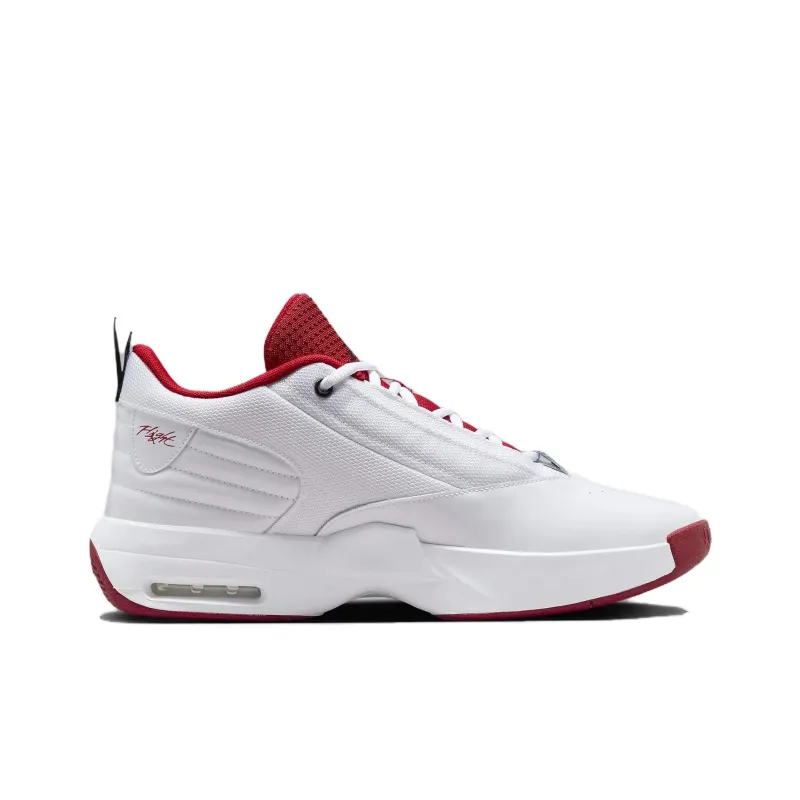 Air Jordan Max Aura 6 'White Black Gym Red'-1