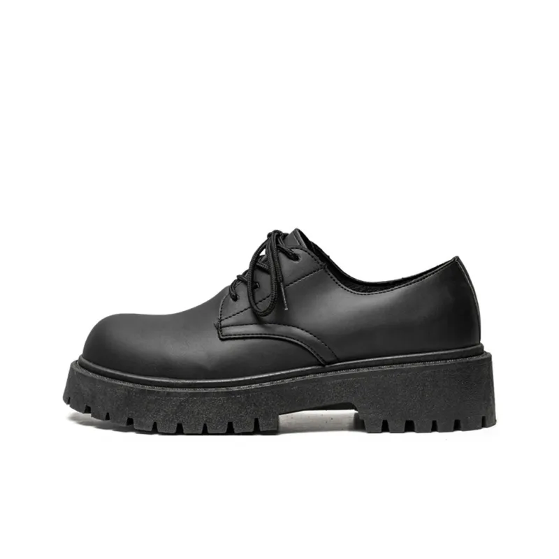Wooden Rabbit Height Increasing Abrasion Resistant Lightweight Slip Resistant Low Top Casual Shoes Unisex-8