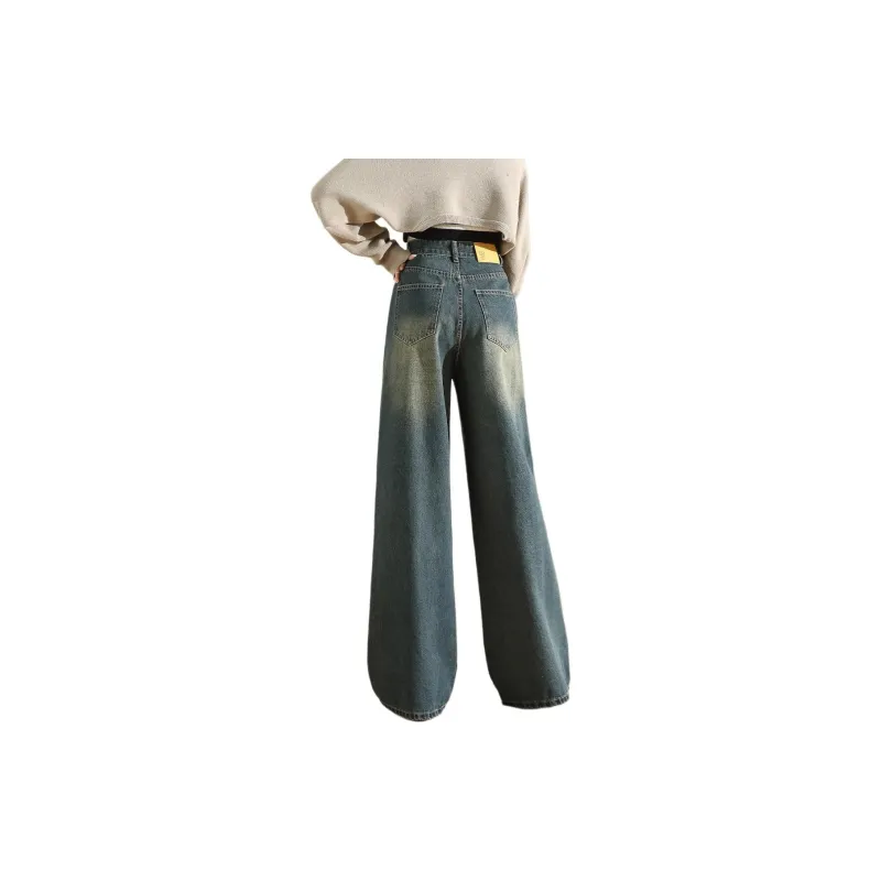 DEBRAND Jeans Women's Nostalgic Blue-9
