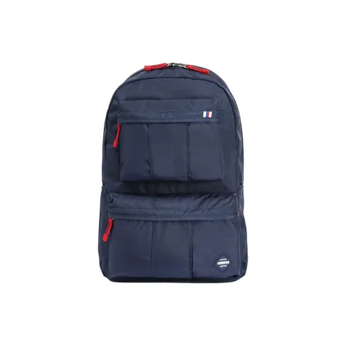 AMERICAN TOURISTER Backpacks Marine Blue