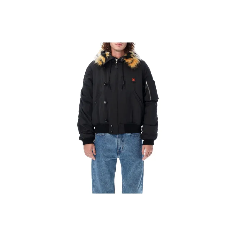 KENZO Short Hooded Parka-2