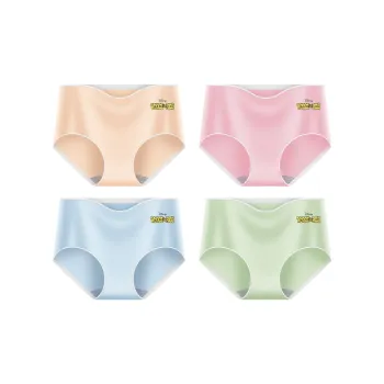 Disney 50S Pure Cotton Underpants Women's 4 Pack