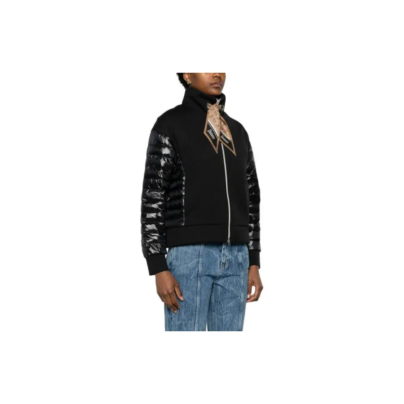 HERNO Yoga Down Bomber Jacket-3