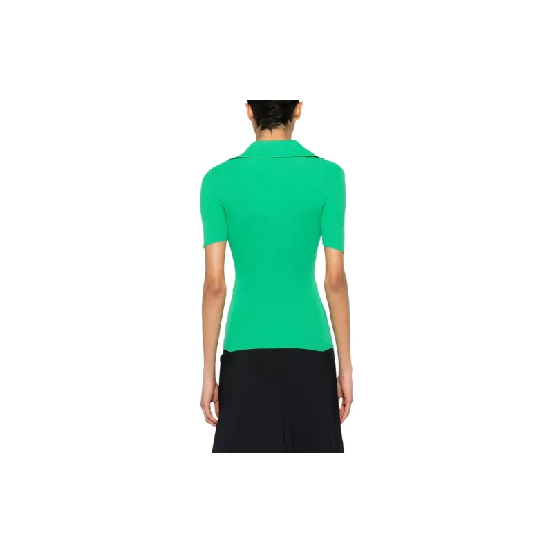 Vivienne Westwood Marina Knitted Polo Shirt-2