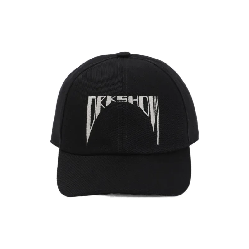 RICK OWENS Logo-Embroidered Baseball Cap-0