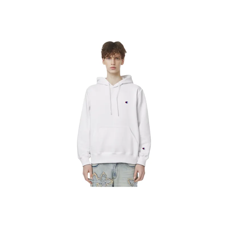 Champion Sweatshirts Men White-3