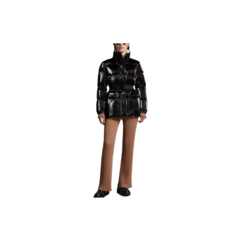 Moncler Down Jackets Women's Black-1