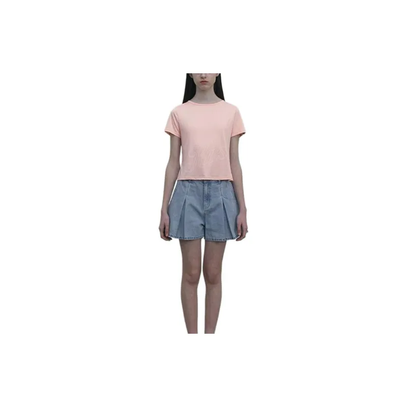 Kirsh SS24 T Shirt Women's Salmon-1