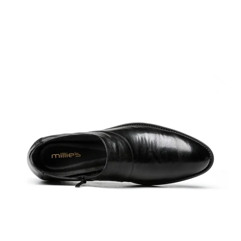 MILLIE'S Dress Shoes Men's Black-2