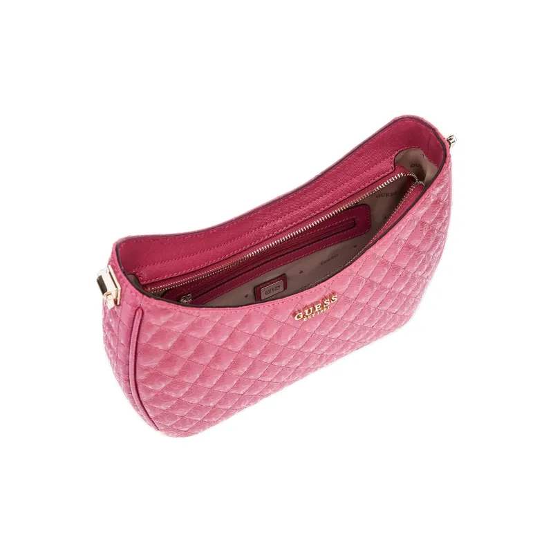GUESS PU Crossbody Bag Shoulder Bag Regular Women's Fuchsia-2