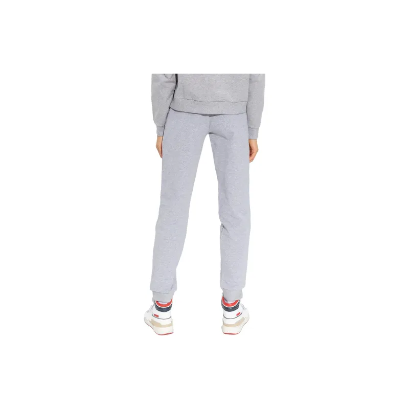 MOSCHINO Knitted Sports Pants Women's Gray-3