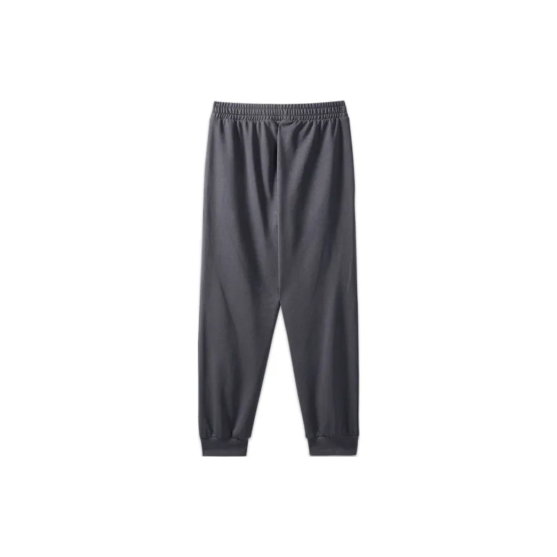 Skechers Colorful Knitted Sports Pants Men's Odyssey Gray-1