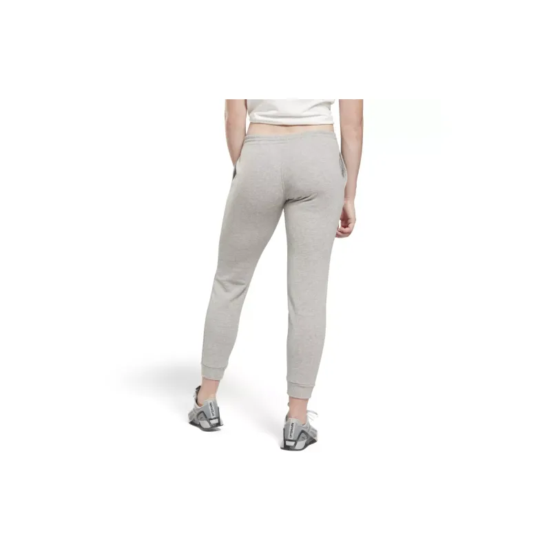 Reebok RI FRENCH TERRY PANT Knitted Sports Pants Women's Gray-2