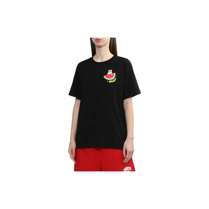  CHOCOOLATE Graphic print Cotton T shirt-2