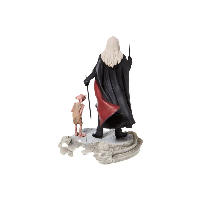 ENESCO Harry Potter Characters Harry Potter Lucius Malfoy And Dobby 25cm Statues-2