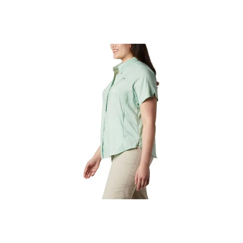 Columbia PFG Tamiami™ II Shirt Women's Cyan-3