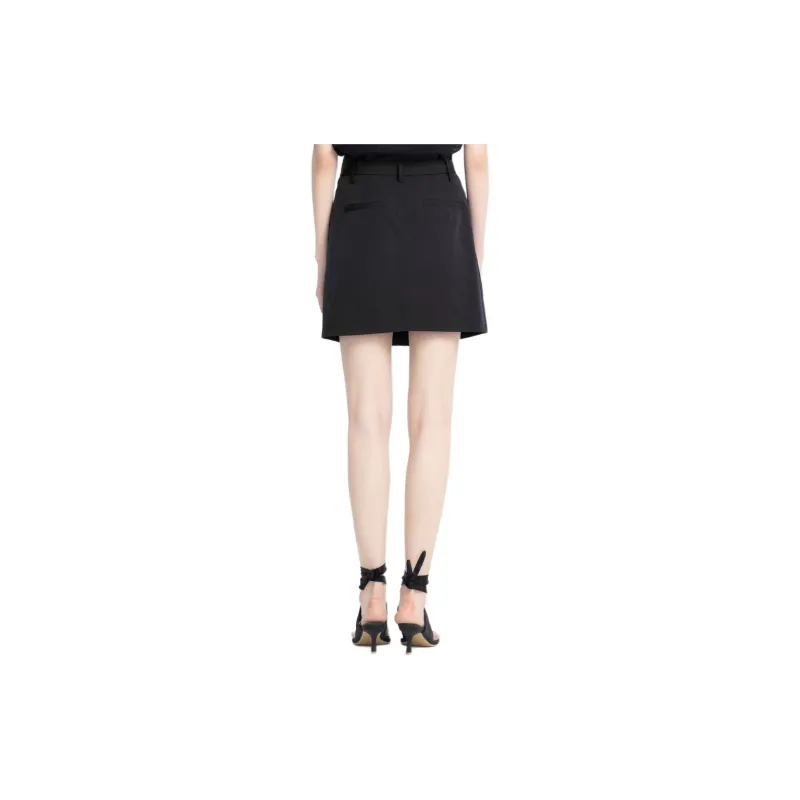 XG Casual Short Skirts Women's Black-1