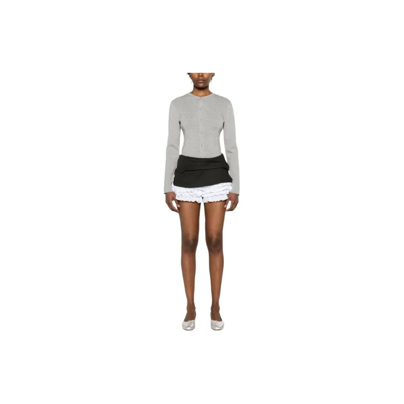 Molly Goddard SS24 Casual Shorts Women's Black-1