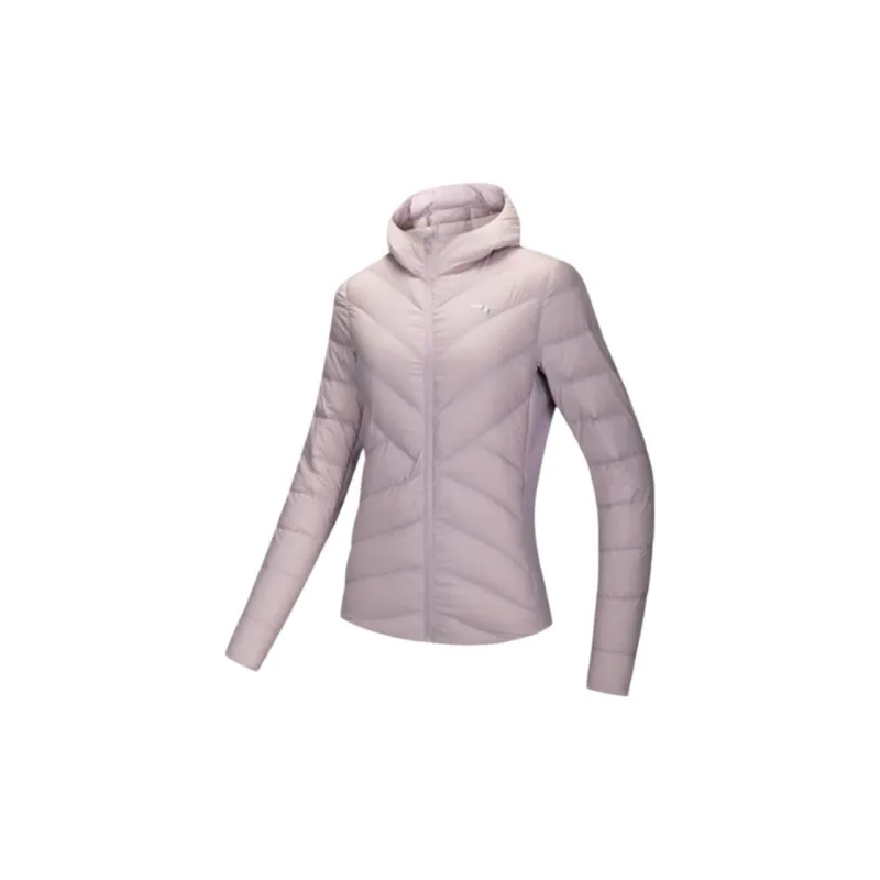 Anta Variety Training Collection Down Jacket Women's Healing Pink-2