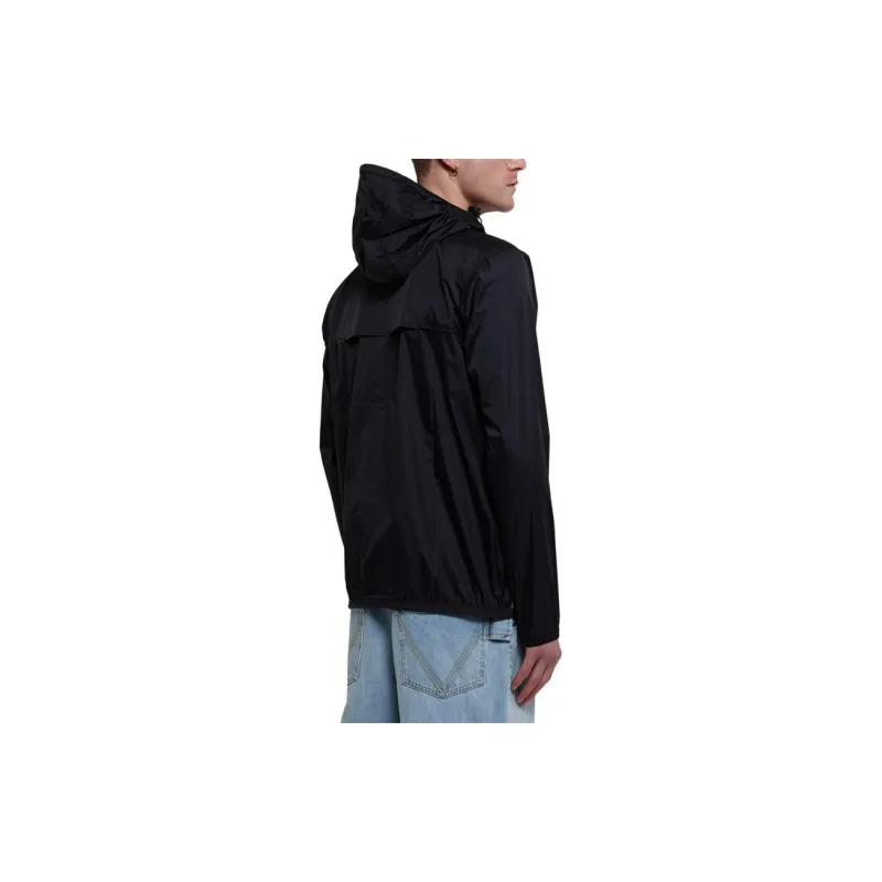 Comme Des Garcons Play X K Way Logos Full Zip Jacket-4