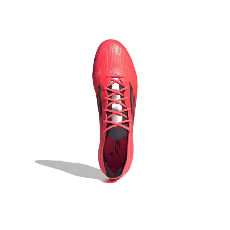 Adidas F50 Elite Fg Turbo Aurora Black Platinum Metallic-2