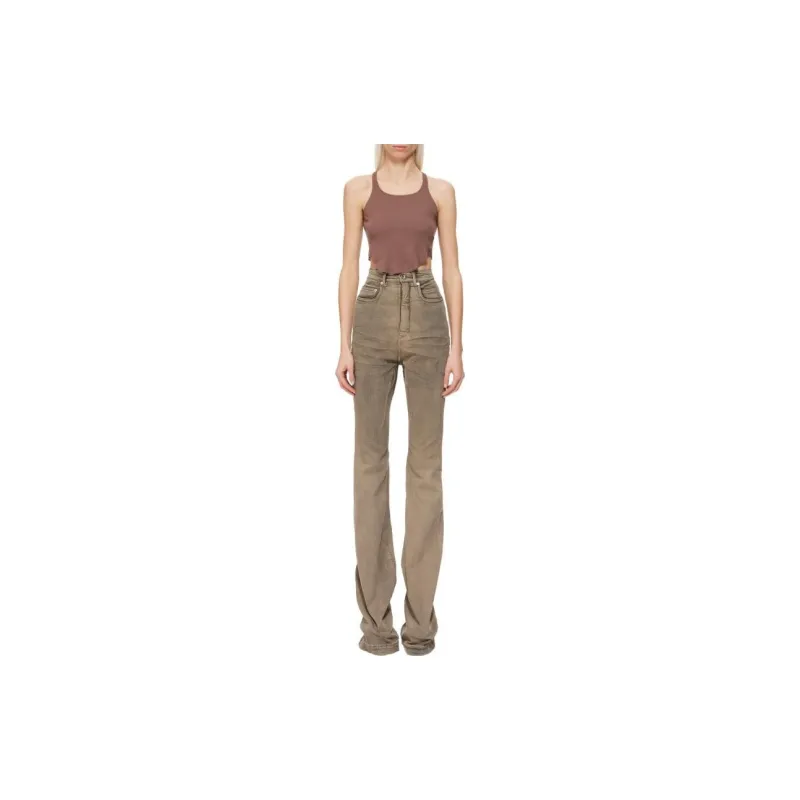 Rick Owens DRKSHDW Tank Tops Women's Fuchsia-1