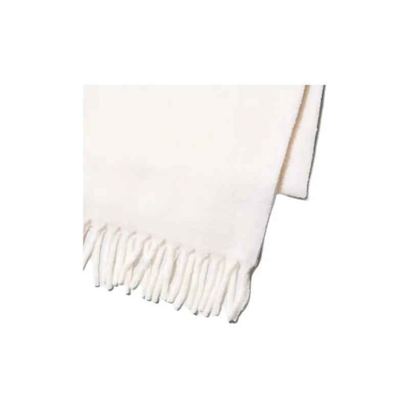 UNIQLO Acrylic, Sheep Wool, Polyamide Knit Scarves Unisex Multicolor-1