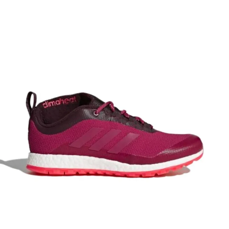 Adidas CH Rocket Anti Slip Wear Resistant Mid Top Running Shoes Women's Red-1