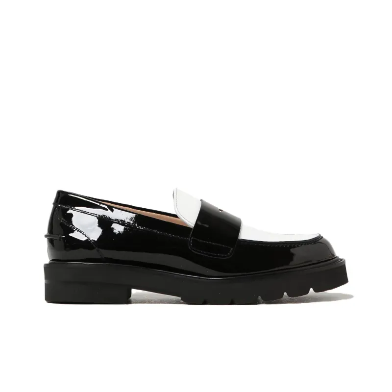 Stuart Weitzman Slip On Loafers-1