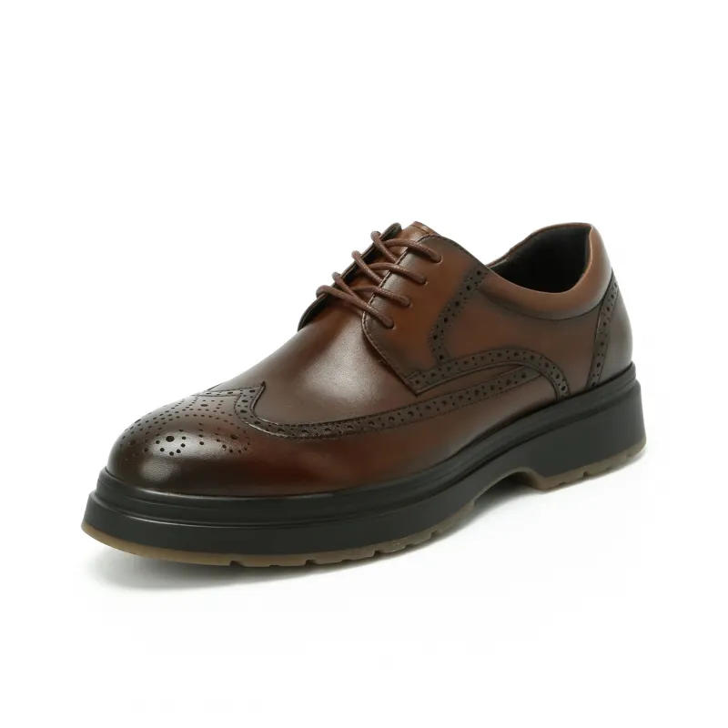 LESS IS MORE Casual Shoes Men's Red Brown-2