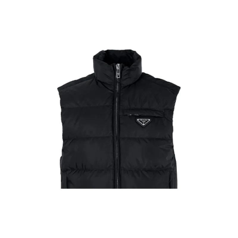 PRADA Vests Men Black-6