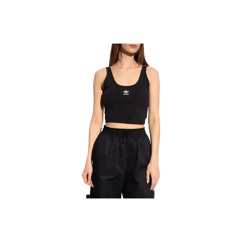 Adidas Essential Tank Tops Women's Black-2