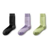 [Medium Warm Style]Pure Black+Misty Purple+Green