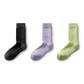[Medium Warm Style]Pure Black+Misty Purple+Tea Bud Green
