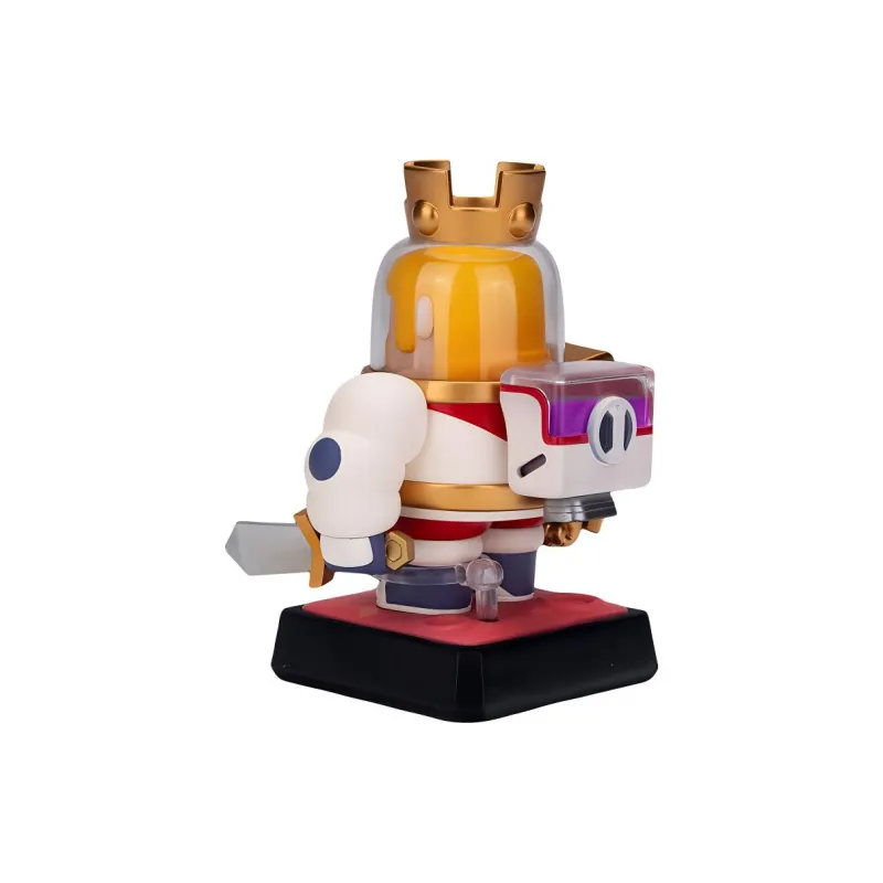 Light Fire Supercell Clash Of Clans Astronaut King Of Barbarians Chibi Figures-1