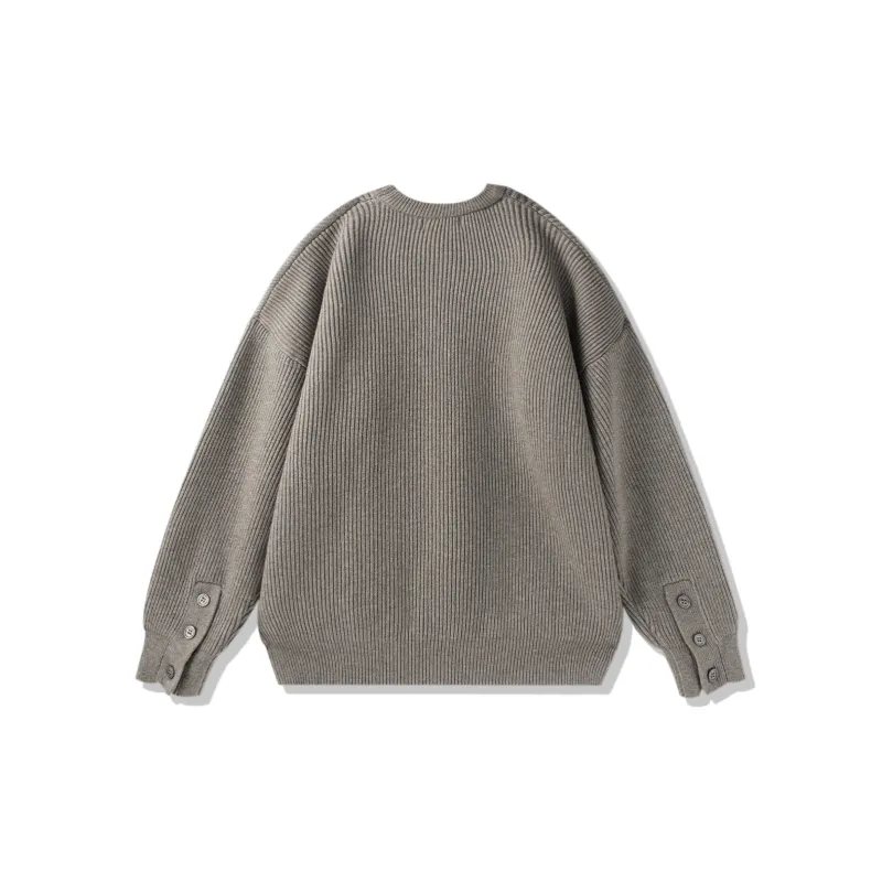 DKPD Knitwear Unisex Gray-1