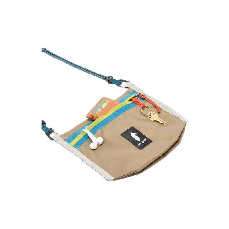 Cotopaxi Recycled Nylon Shoulder Bag, Crossbody Bag Unisex Desert-2