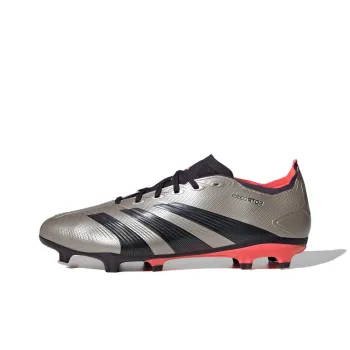 Adidas Predator League Fg Platinum Metallic Aurora Black Turbo