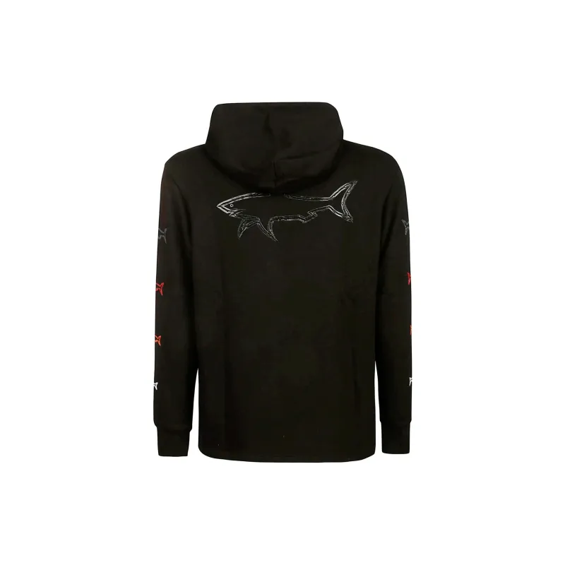 Paul & Shark Yachting Sweatshirt Men's Black-1