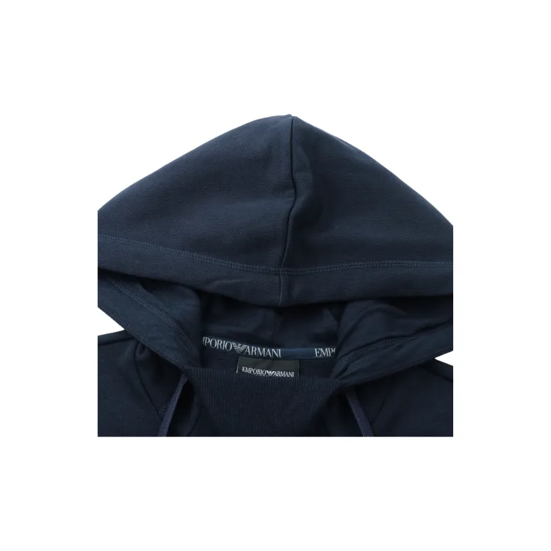 EMPORIO ARMANI Logo embroidered Hoodie-5