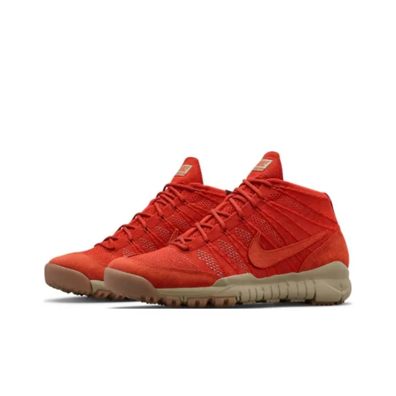 Nike Flyknit Trainer Chukka Sfb Cinnabar-2