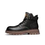 Black (Unlined Shoes)