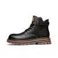Black (Unlined Shoes)