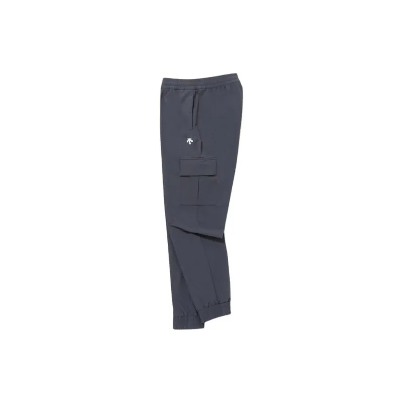 DESCENTE Brushed Woven Overalls Casual Pants Men's-5