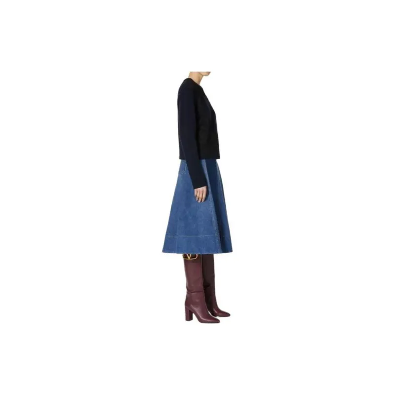 Valentino Knitwear Women's Dark Blue-2