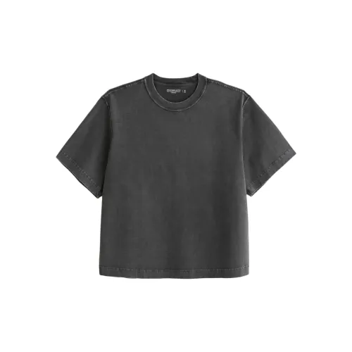 Abercrombie＆Fitch T-Shirts Men Black Washable