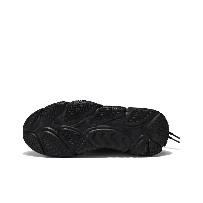 Warrior Warrior Anti-Slip Wear-Resistant Breathable Lightweight Height Increasing Warm Low-Top Chunky Sneakers Unisex-2