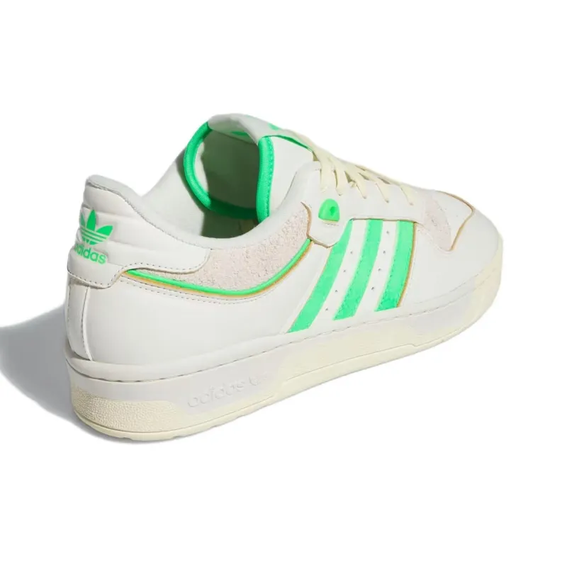 Rivalry Adidas Originals 86 Low 'Wonder White Neon Green'-2