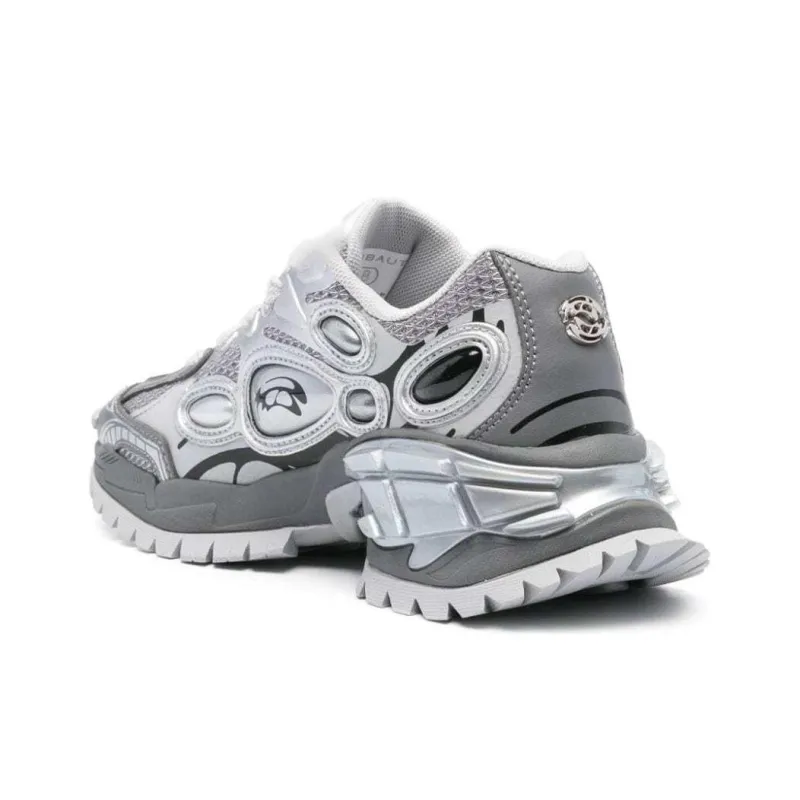 ROMBAUT Nucleo Panelled Low-top Sneakers-3