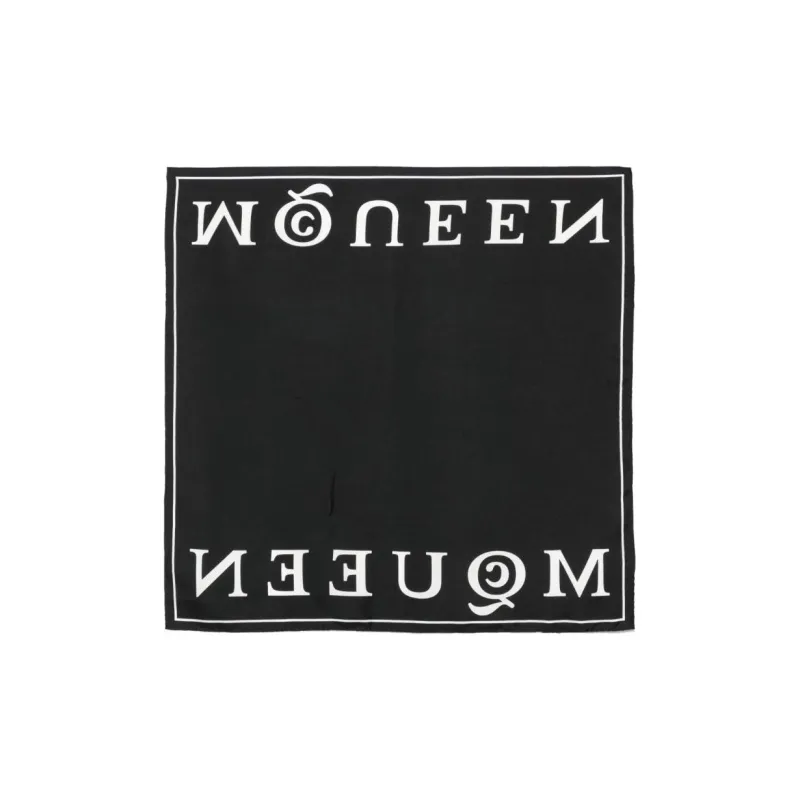 Alexander McQueen Logo print Scarf-1